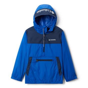 Columbia Jas Jongens, Bloomingport Windbreaker Donkerblauw, 69STOMWRQ